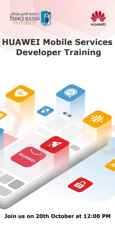 HUAWEI  Mobile Services Developer Training Program