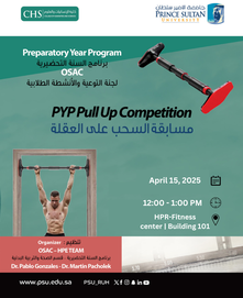 PYP Pull Up Competition