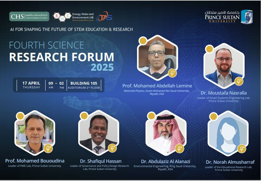 Fourth Science Research Forum 2025