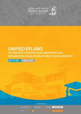 Unified Bylaws of Graduate Studies English