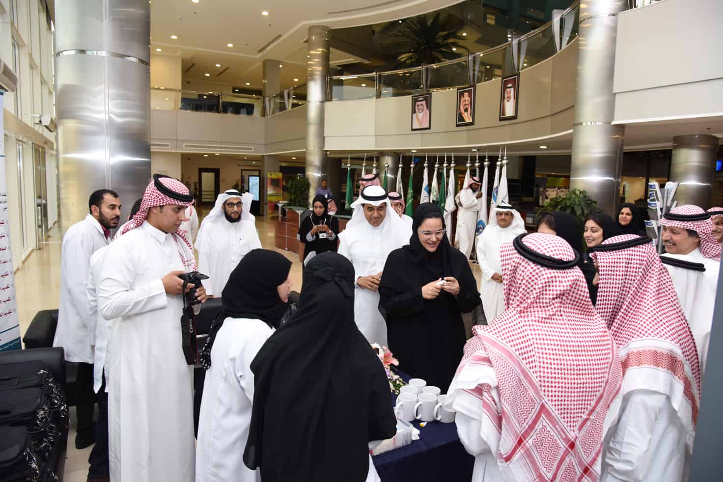 Honoring the Winner of the First Grant of Prince Sultan University Strategic Philanthropic Work Program