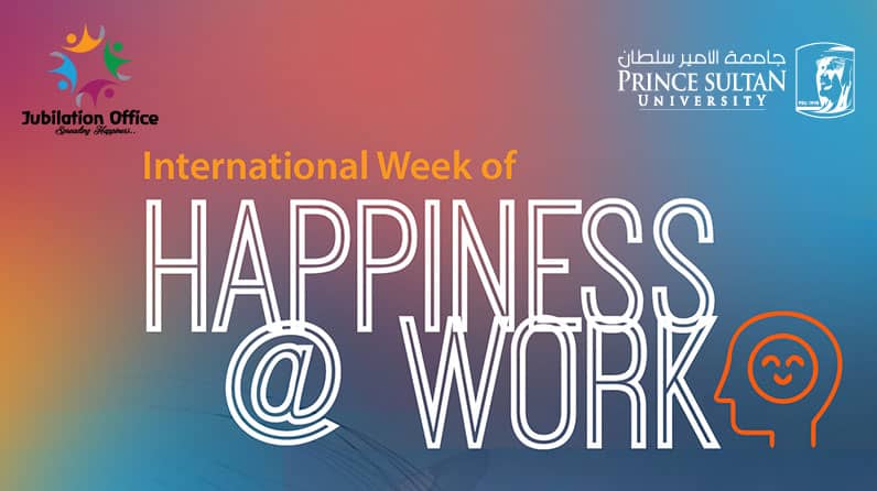 "International Week of Happiness at Work" celebrated at PSU by the Jubilation office