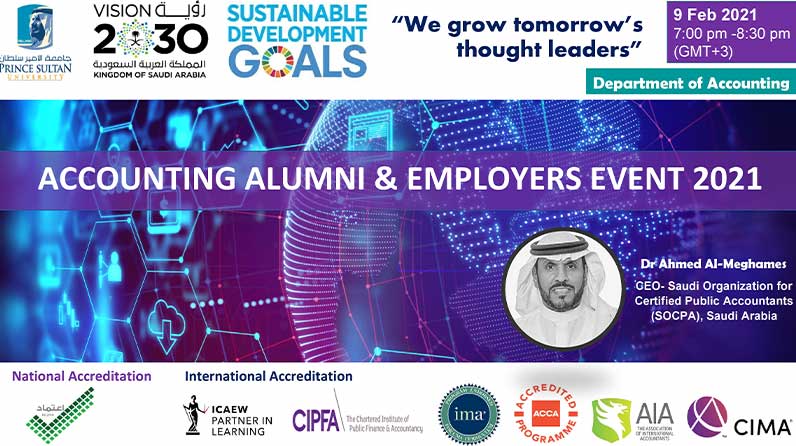 Accounting Alumni and Employers Event 2021