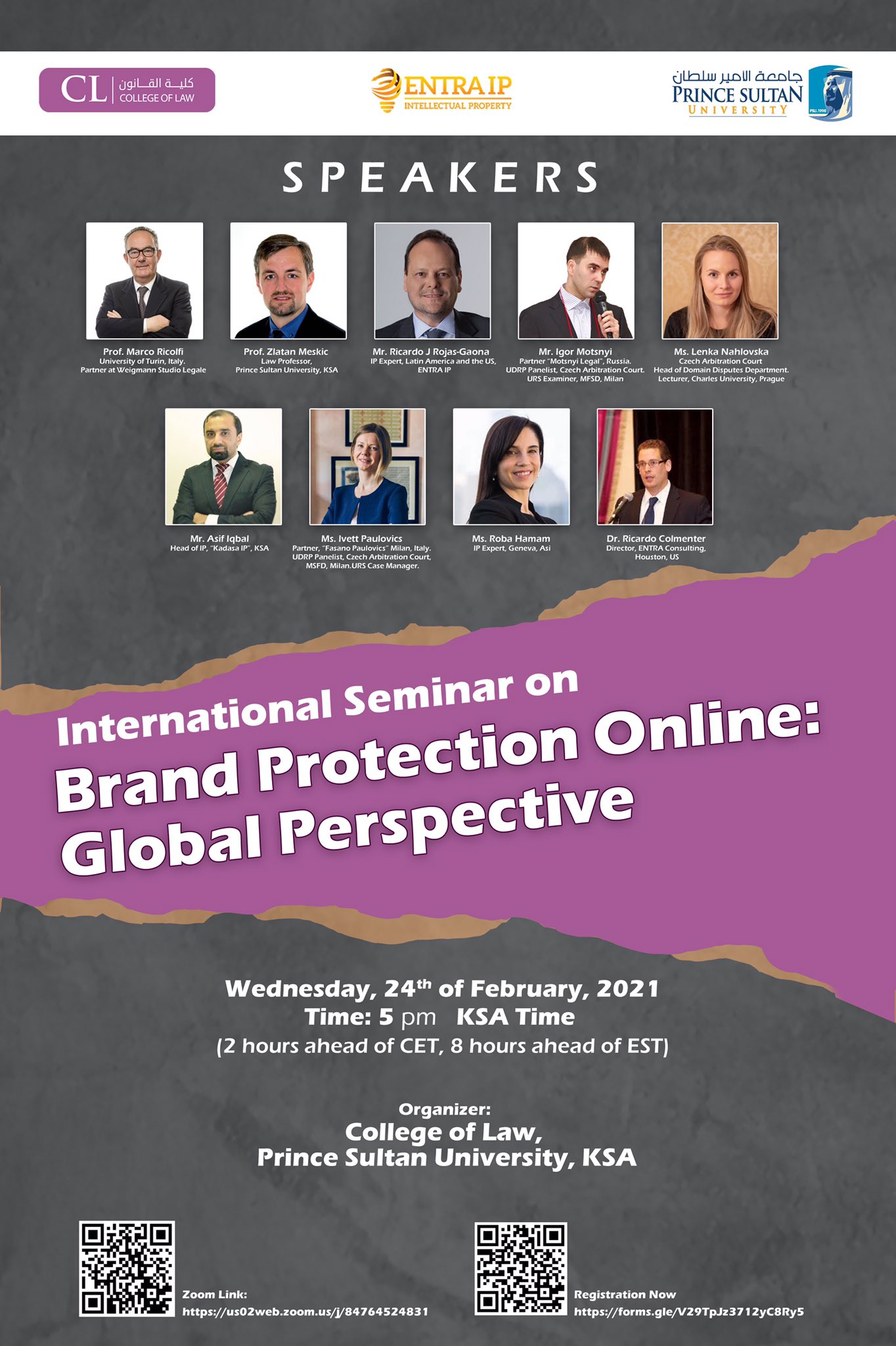 1st international webinar “Brand Protection Online: Global Perspective”