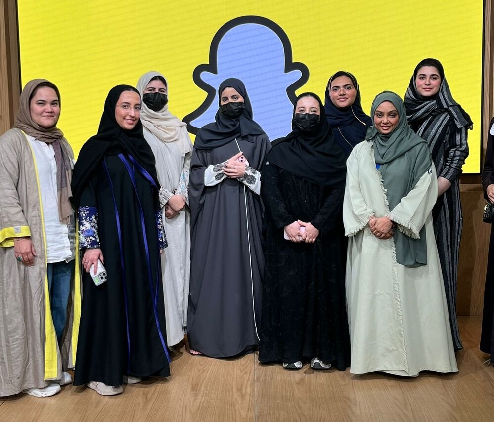 Interior Design Students Win 3rd Place at Snapchat Hackathon Powered by EFE- Saudi Arabia