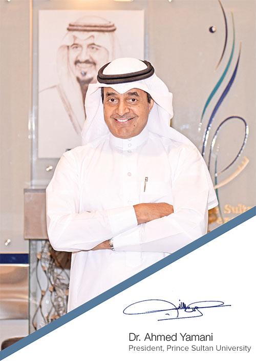 Dr. Ahmed Yamani, PSU President