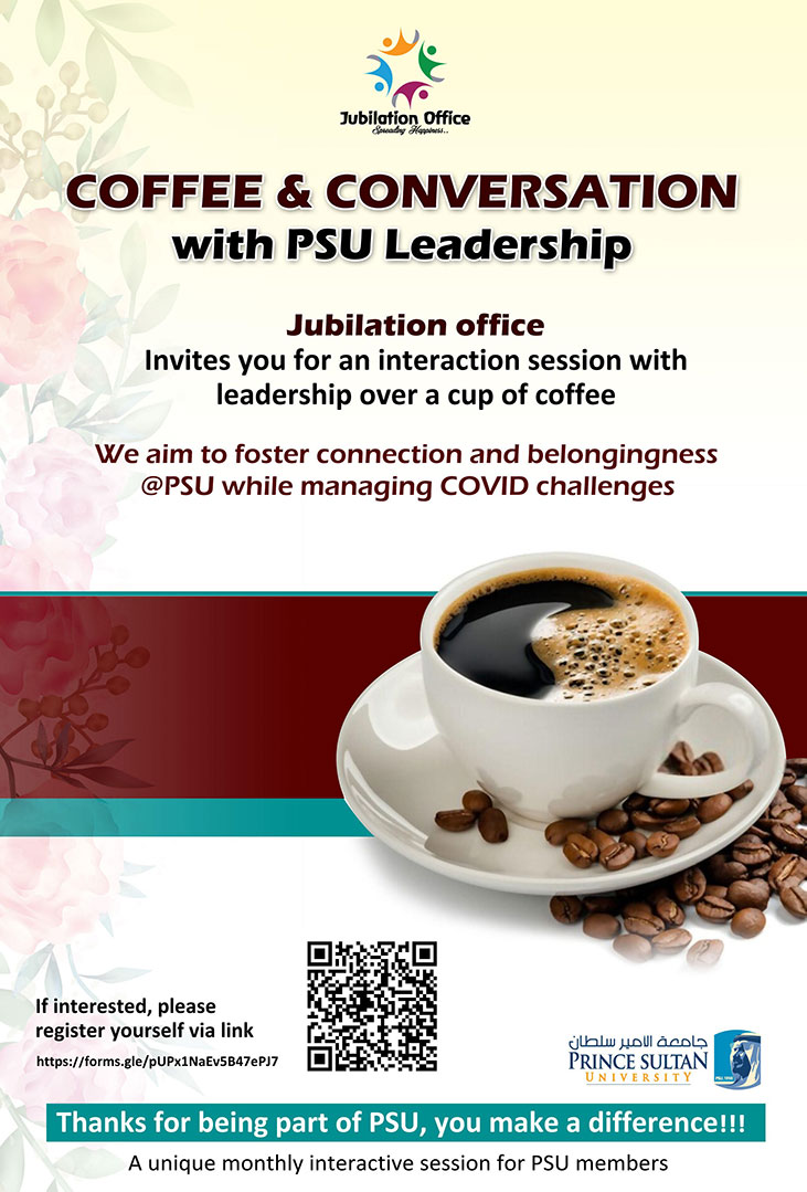 Coffee with PSU Leadership
