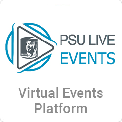 PSU ICM Virtual Events Platform