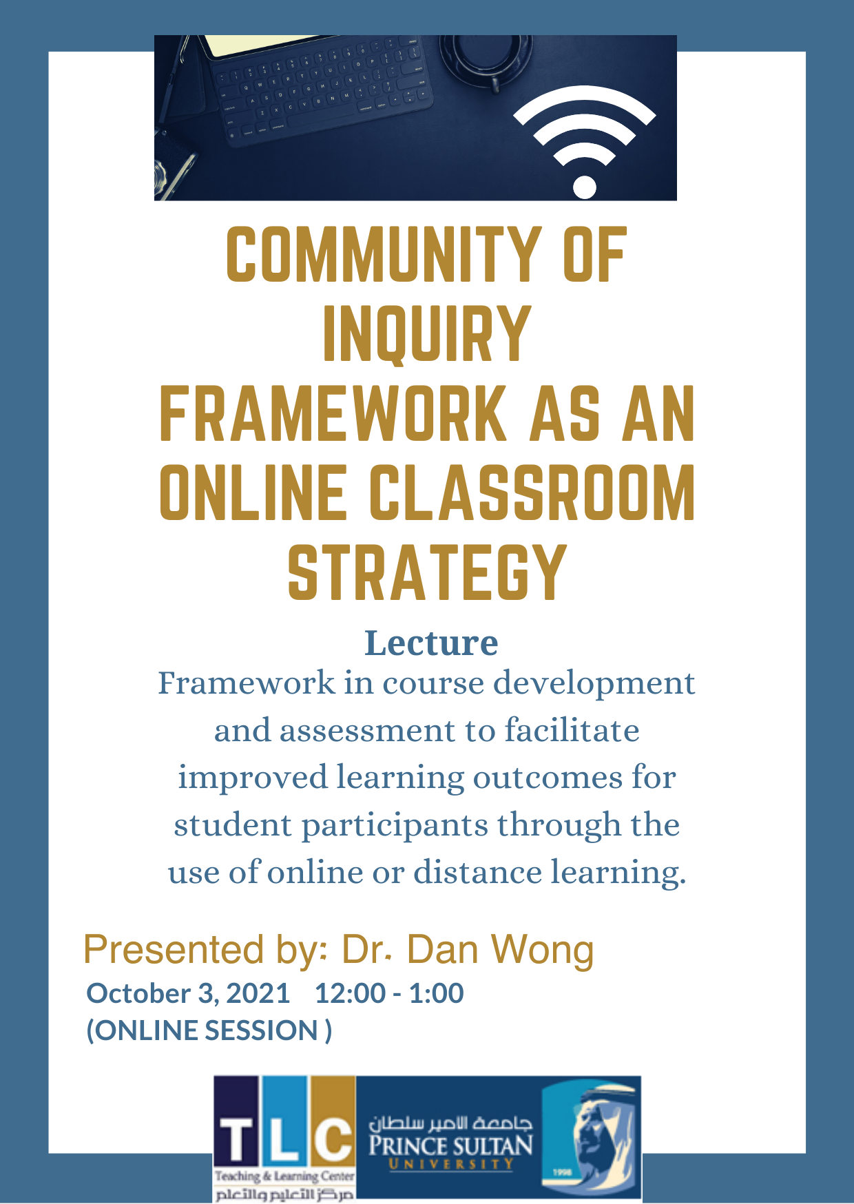Framework workshop