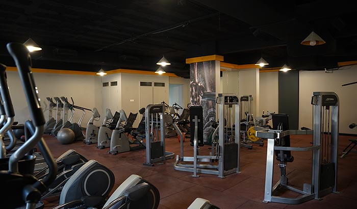PSU Cardio Room