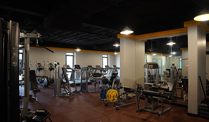 PSU Cardio Room