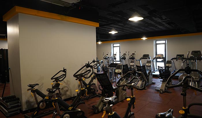 PSU Cardio Room
