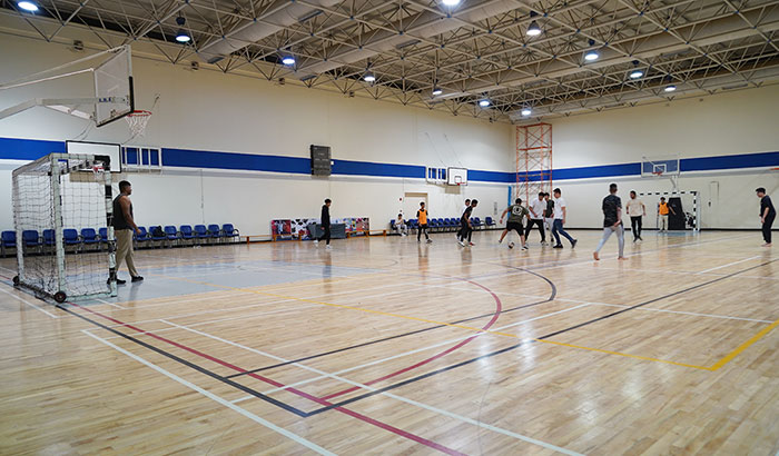 Multipurpose Gym