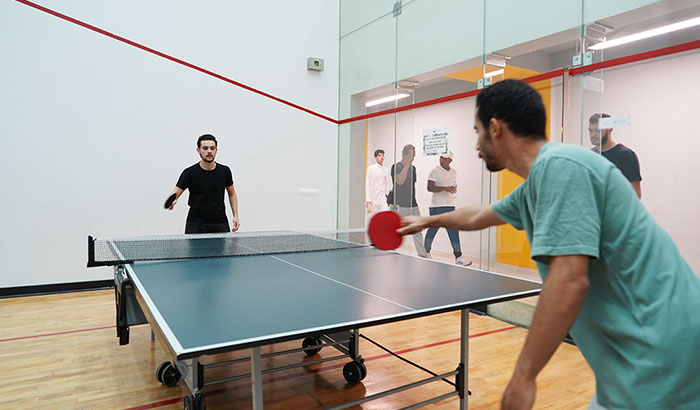 Table Tennis Rooms