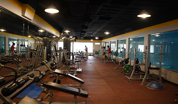 PSU Weight Lifting Room
