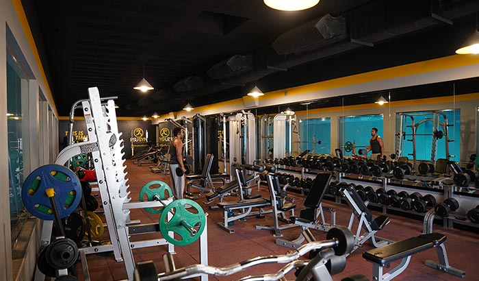 PSU Weight Lifting Room