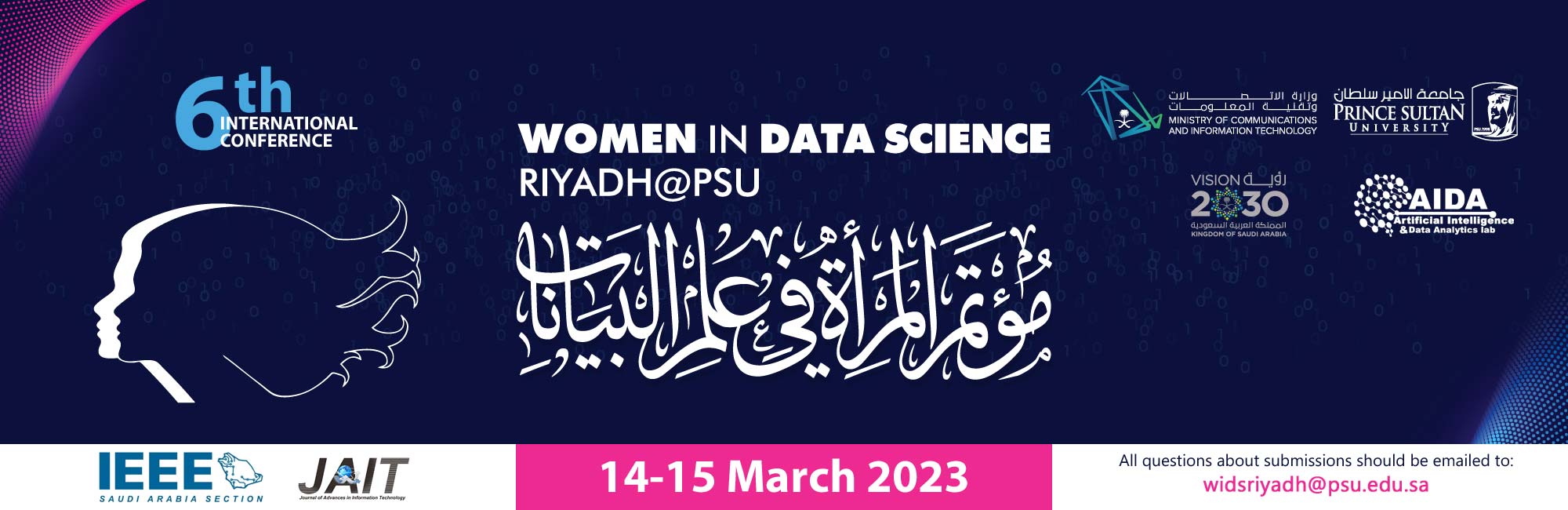 6th Women in Data Science International Conference
